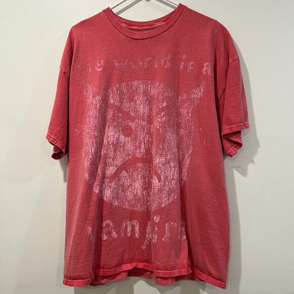 Urban Outfitters Smashing Pumpkins Oversized T-shirt Size S/M - Picture 1 of 3